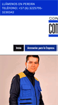 Mobile Screenshot of confeccionarpereira.com
